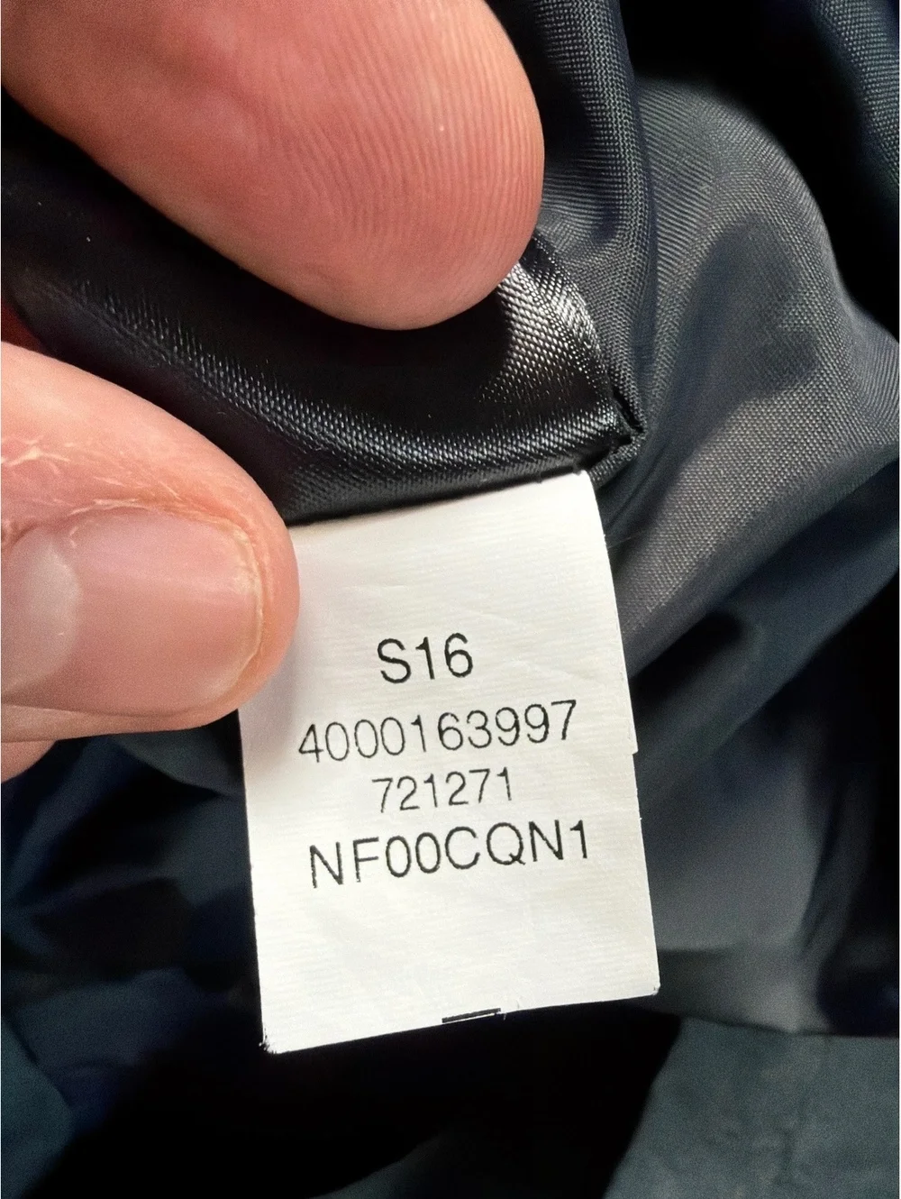 Medium - Men - The North Face Gray Hooded Jacket
